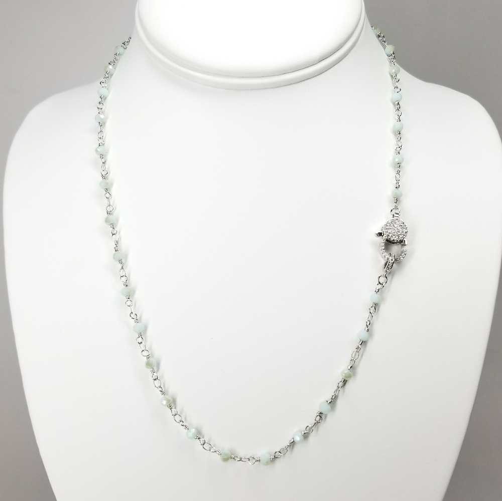 Dainty Bling CZ Necklace New in Gift Box 🎁 - Picture 7 of 12